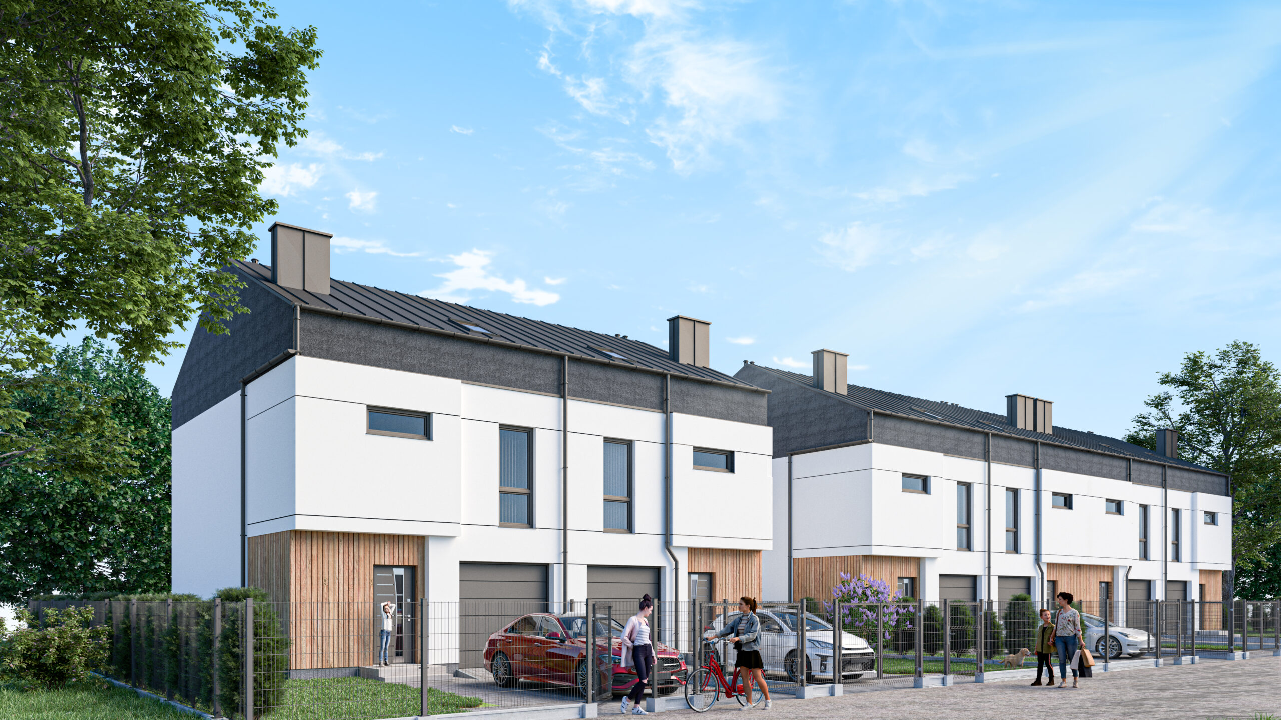 Piłsudskiego 62 — segmenty